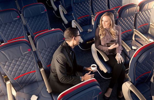 ゆとりのある快適なデルタ・コンフォートプラス