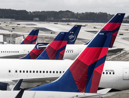 デルタ航空 機体イメージ