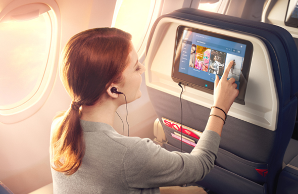 最新のオンデマンド型エンターテインメントシステム