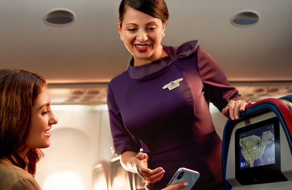 2019年「北米のベストキャビンクルー」で1位を受賞