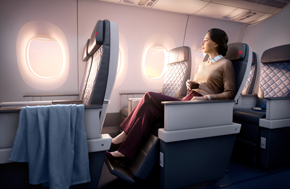 プレミアムエコノミー(デルタ・プレミアムセレクト)