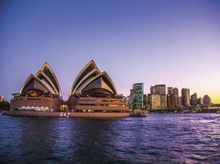 シドニーのオペラハウス