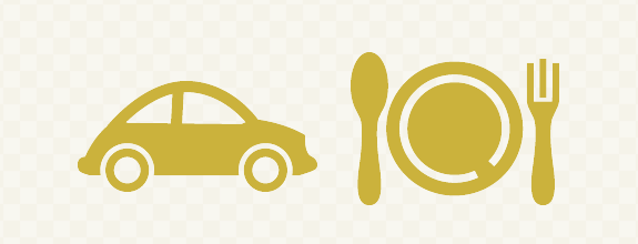 空港～ホテル間は往復日本語ガイド付きの専用車送迎で安心♪