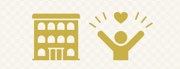 ご人数やご希望に合わせてホテルアレンジ＆組み合わせが可能♪