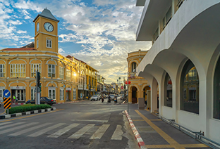 プーケットタウン