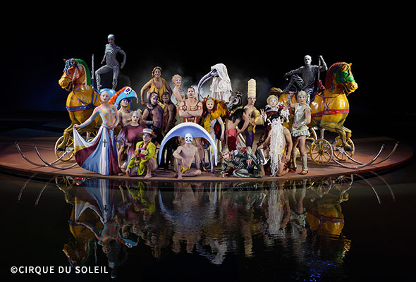 シルク ドゥ ソレイユ