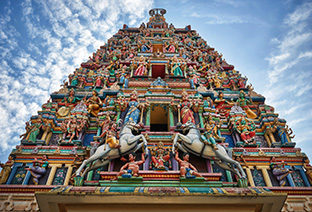 スリ マハ マリアマン寺院