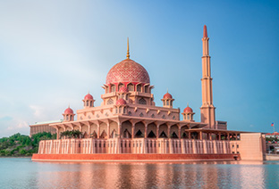 プトラモスク(ピンクモスク)