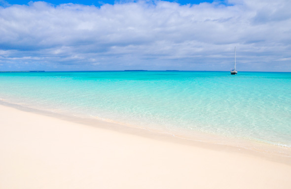成田発ニューカレドニア