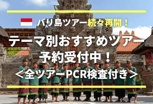 バリ島テーマ別おすすめツアー
