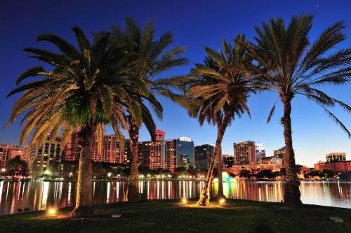 オーランドの風景