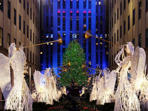 ニューヨーク クリスマスイルミネーション（イメージ）