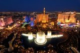 ラスベガスの美しい夜景