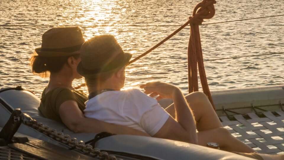 サンセットクルーズ（イメージ）