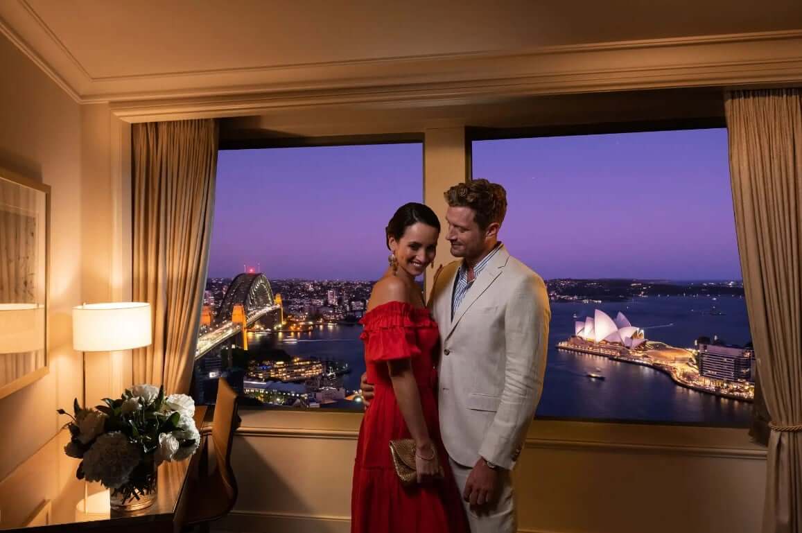 シャングリラ ホテル シドニー客室一例