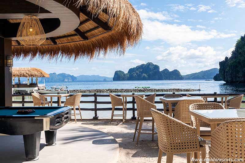 ミニロックアイランドリゾート ビーチバー