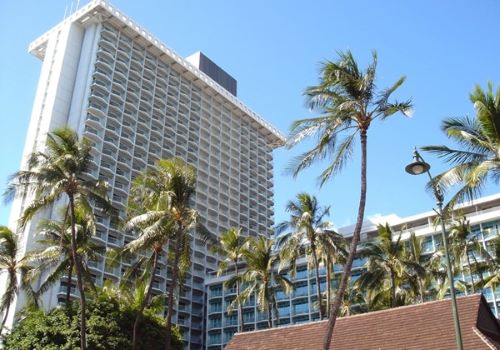 シェラトン プリンセス カイウラニ