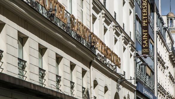 サン ペテルブルグ オペラ&スパ