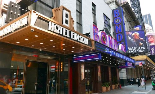 ホテル エジソン タイムズ スクエア