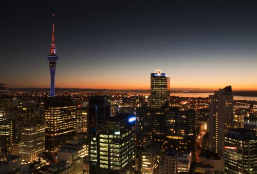 ニュージーランド　オークランド