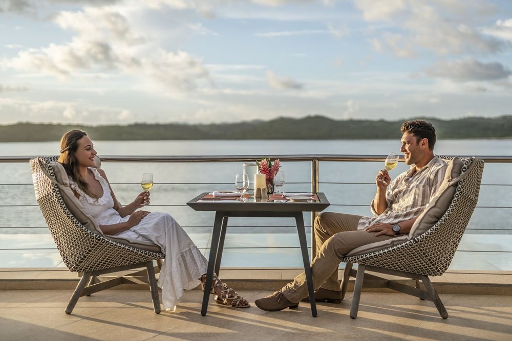 ①のんびりお酒を楽しむ時間