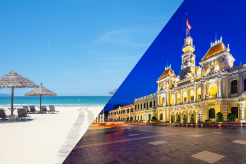 ダナン×ホーチミン