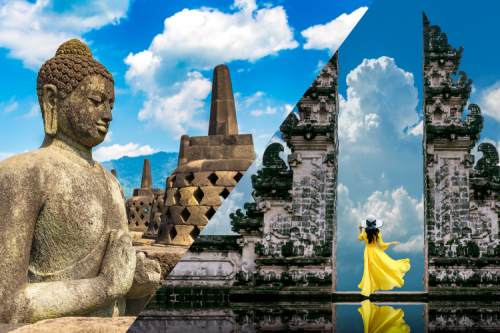 ジョグジャカルタ×バリ島