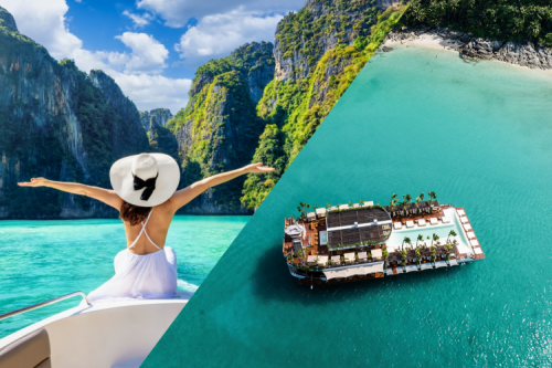 プーケット×ピピ島