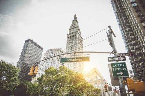 ニューヨーク　マンハッタン