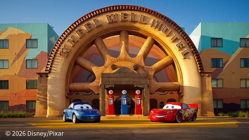 『カーズ』棟