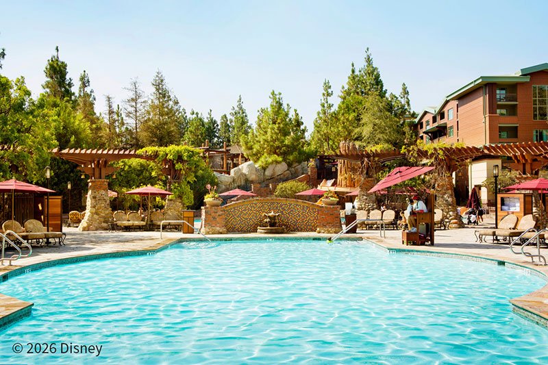ディズニー・グランド・カリフォルニアン・ホテル＆スパのプール