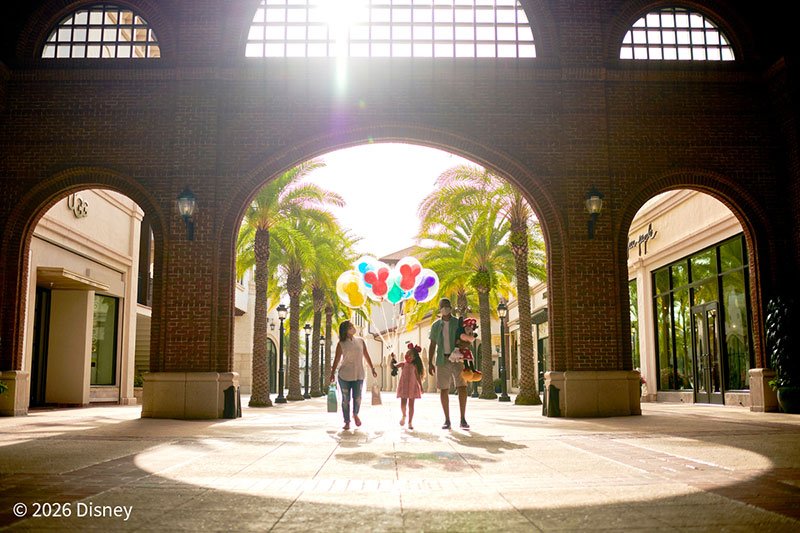 ディズニー・スプリングス