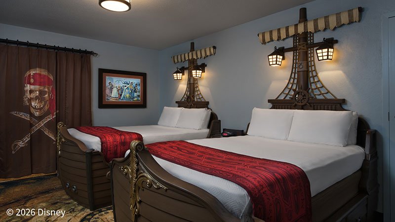 パイレーツ - スタンダード・ビュー（一例）