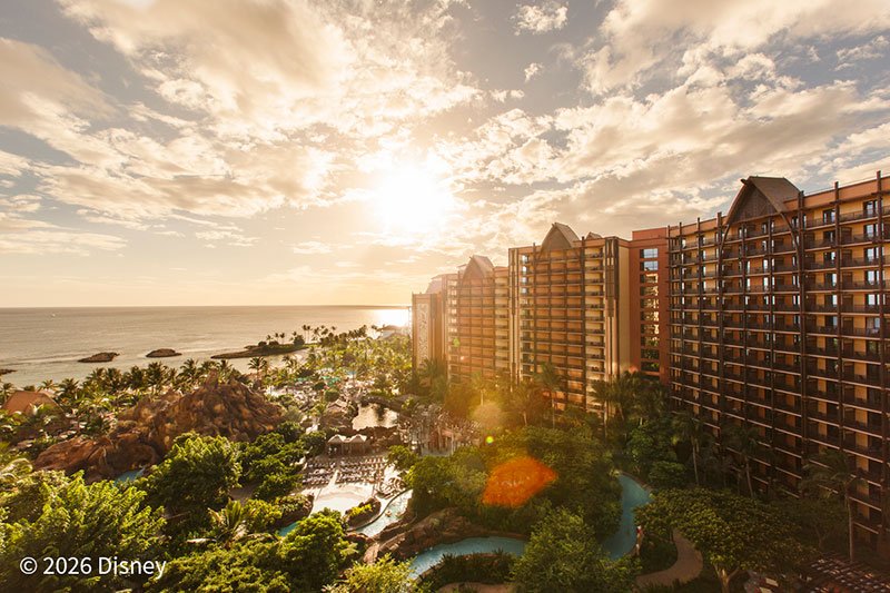 アウラニ・ディズニー・リゾート&スパ コオリナ ハワイ