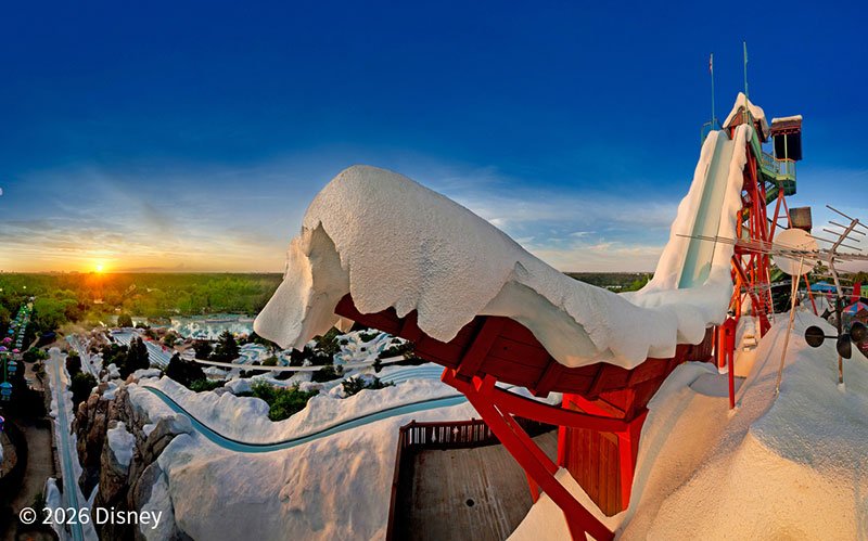 ディズニー・ブリザード・ビーチ