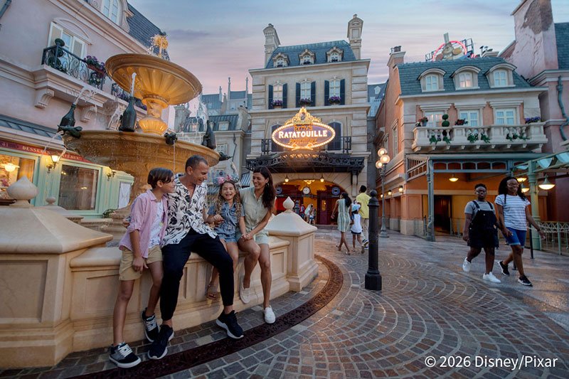 レミーのおいしいレストラン・アドベンチャー