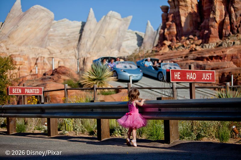 ラジエーター・スプリングス・レーサー