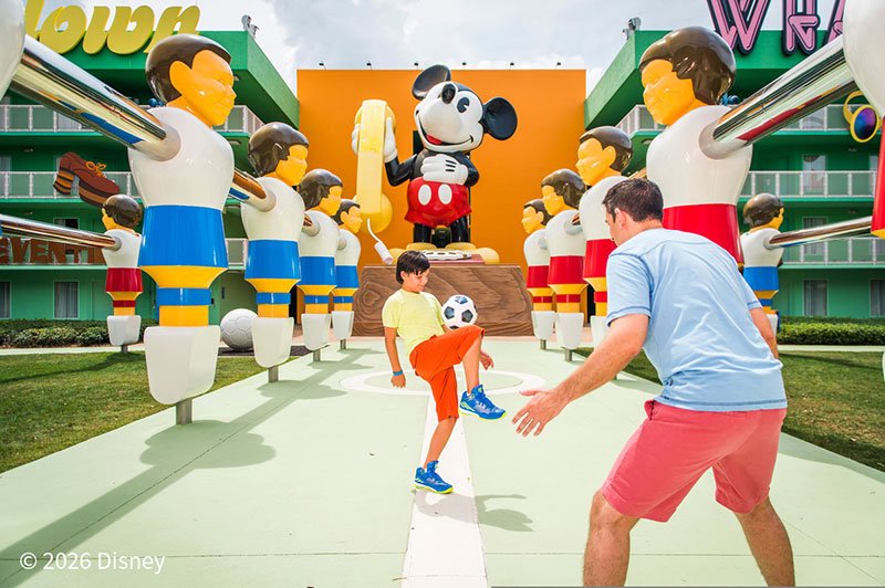 ディズニー・ポップ・センチュリー・リゾート