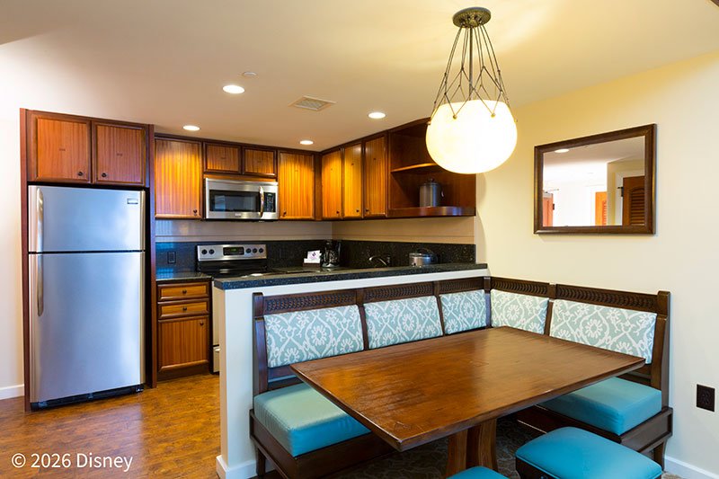 ヴィラタイプ客室一例（アウラニ・ディズニー・リゾート＆スパ コオリナ ハワイ）