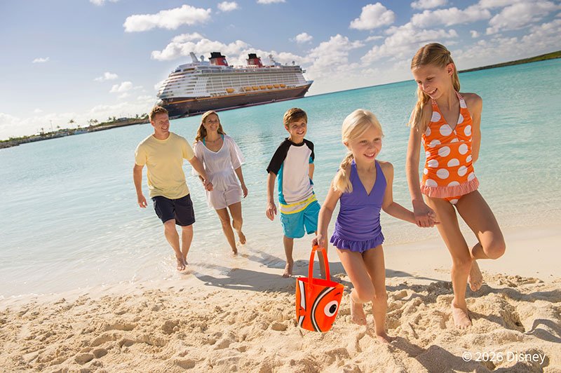 ディズニー所有の島<br>「キャスタウェイ・ケイ」