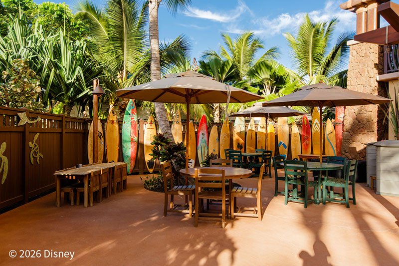 アンティーズ・ビーチ・ハウス（アウラニ・ディズニー・リゾート＆スパ コオリナ ハワイ）