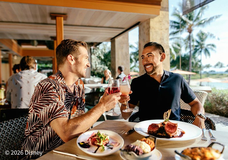 アマアマ（アウラニ・ディズニー・リゾート＆スパ コオリナ ハワイ）