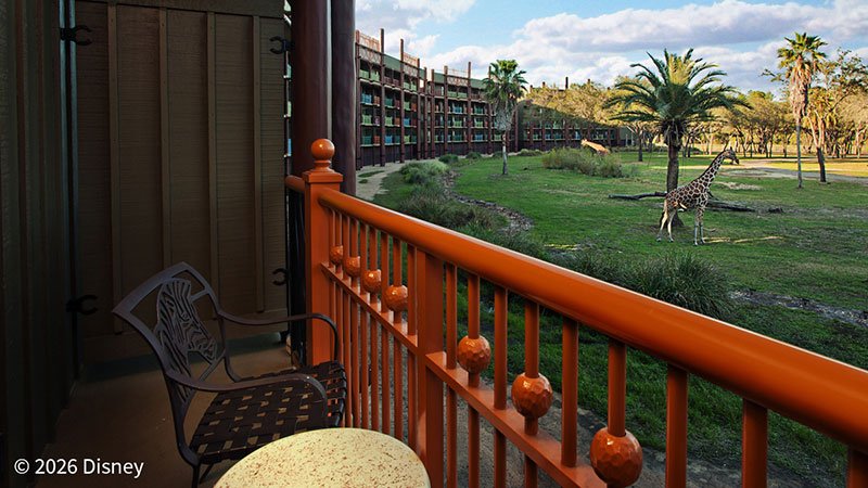 ディズニー・アニマルキングダム・ロッジ