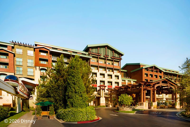 ディズニー・グランド・カリフォルニアン・ホテル＆スパ