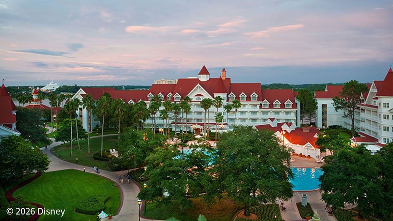 ディズニー・グランド・フロリディアン・リゾート＆スパ
