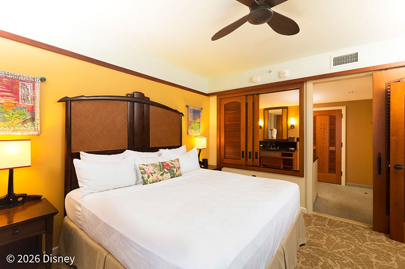 1ベッドルーム・ヴィラ（アウラニ・ディズニー・リゾート＆スパ コオリナ ハワイ）
