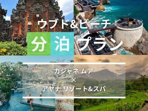 ウブド×ビーチ