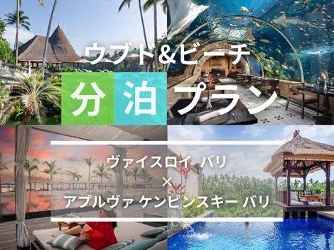 ウブド＆ビーチ分泊プラン