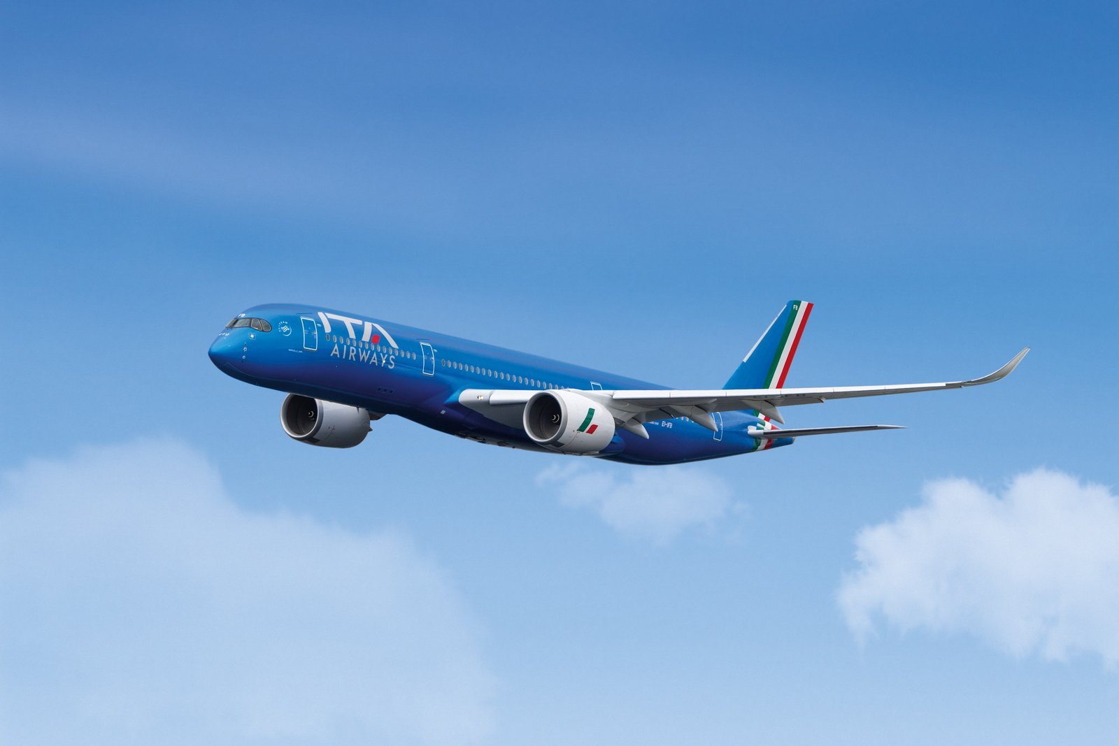 ITAエアウェイズのエアバスA350-900型機