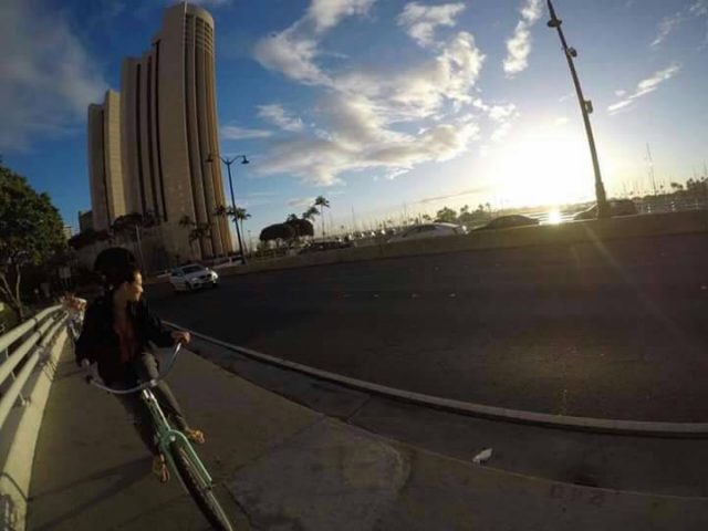 ハワイでの自転車レンタル